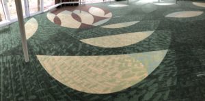 ege carpet designed for Centre Parcs Nottingham